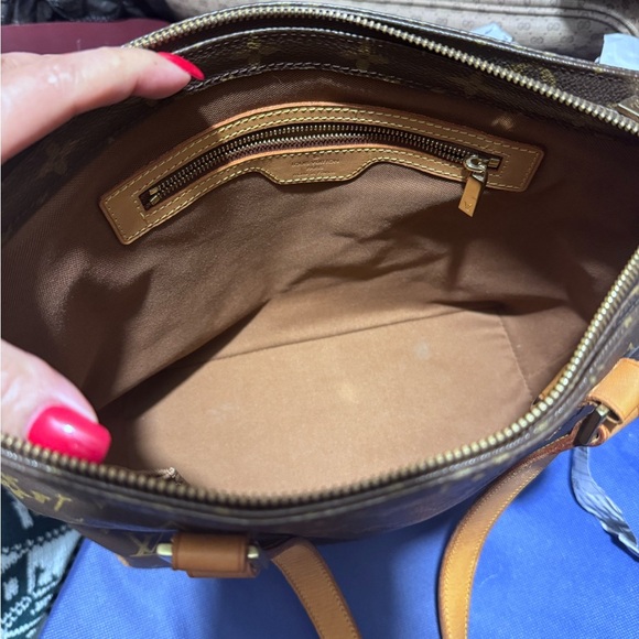 Louis Vuitton Brown Monogram Tote Bag Cabas Piano - Picture 9 of 13